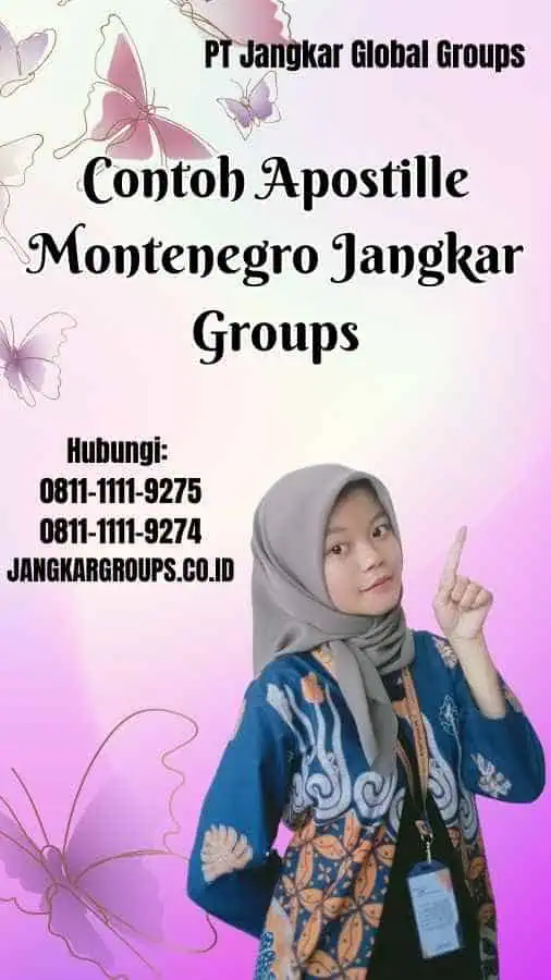 Contoh Apostille Montenegro Jangkar Groups