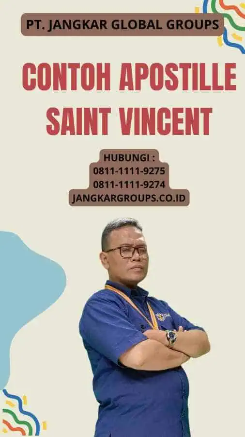 Contoh Apostille Saint Vincent