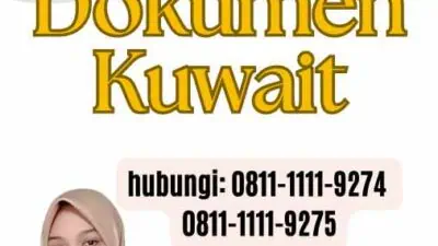 Contoh Legalisir Dokumen Kuwait