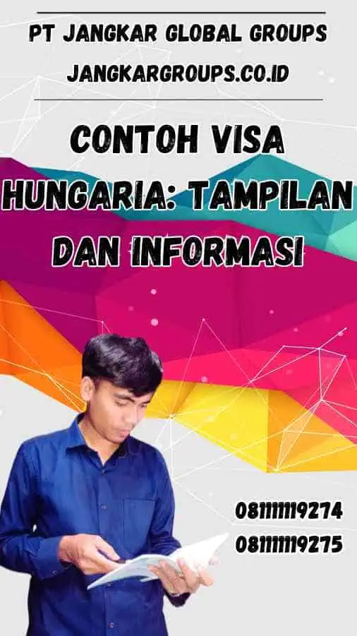 Contoh Visa Hungaria: Tampilan dan Informasi