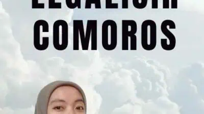 Contoh legalisir Comoros