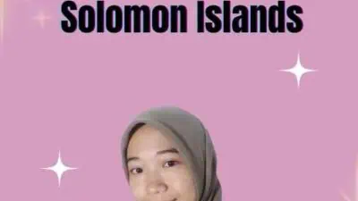 Contoh legalisir Solomon Islands