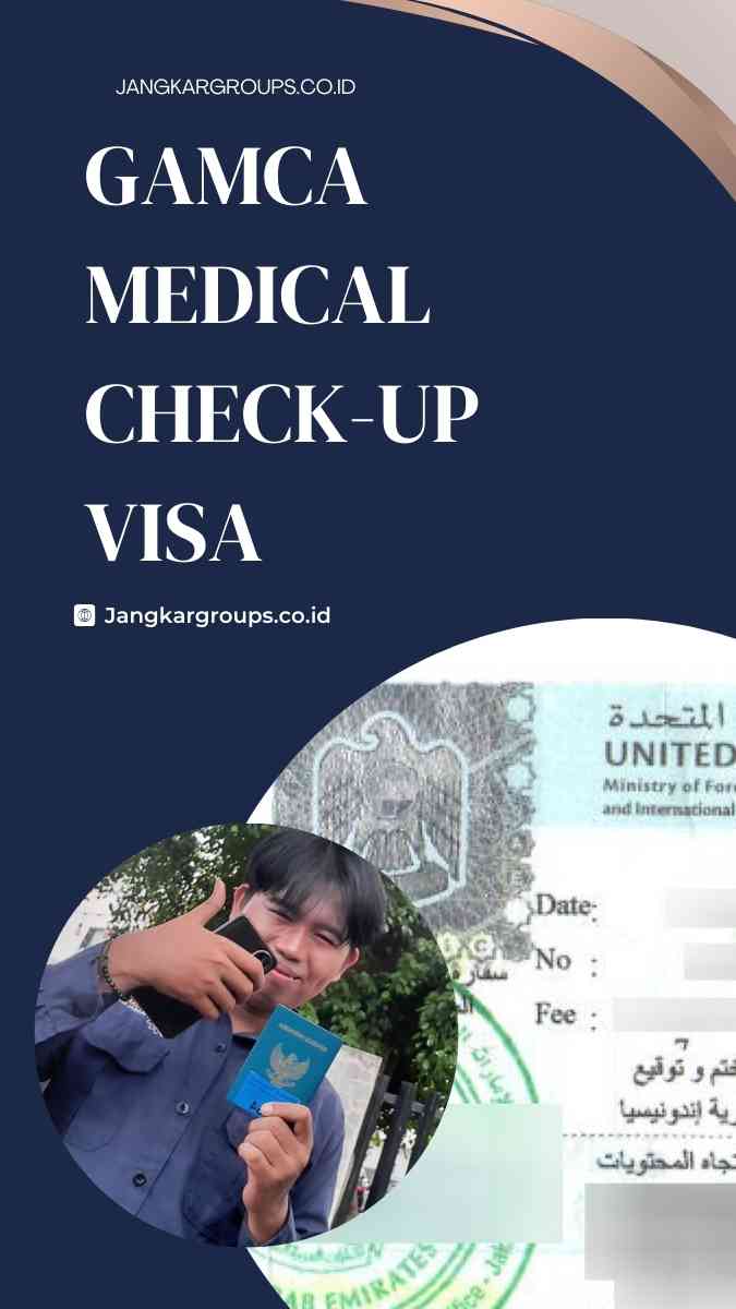 Gamca Medical Check-Up Visa