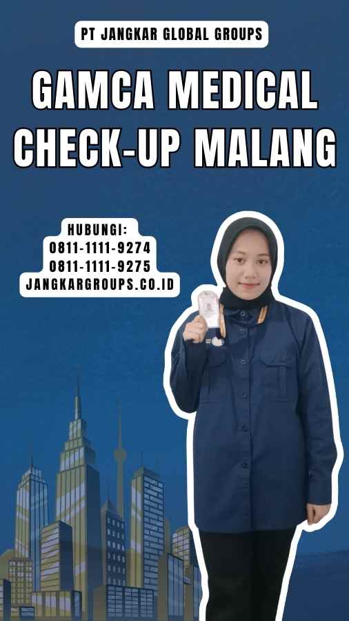 Gamca Medical Check-up Malang