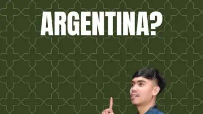 Gimana cara apply visa Argentina?