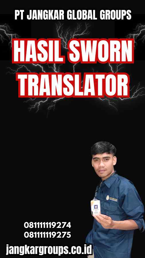 Hasil Sworn Translator