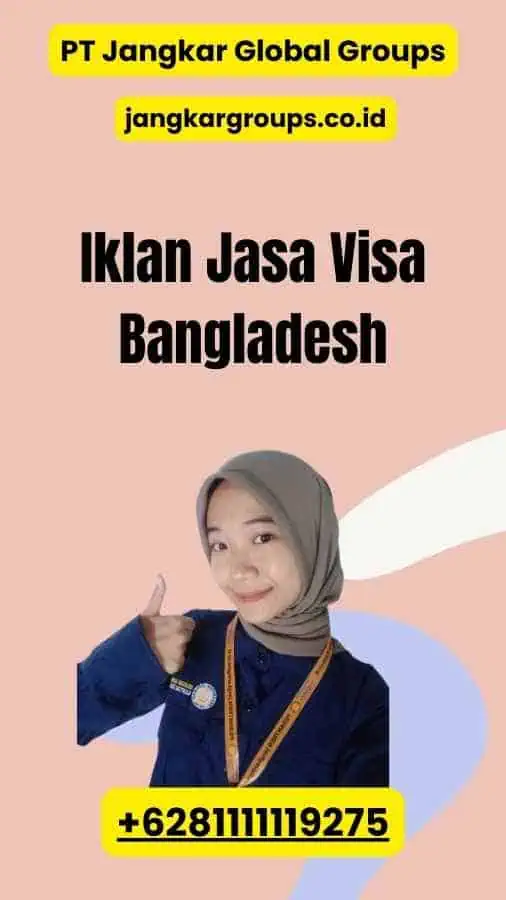 Iklan Jasa Visa Bangladesh