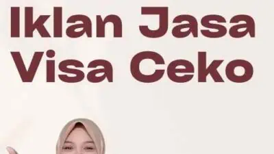 Iklan Jasa Visa Ceko