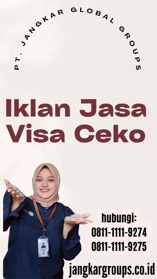 Iklan Jasa Visa Ceko