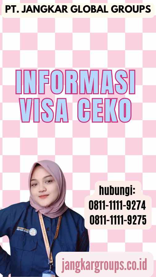 Informasi Visa Ceko