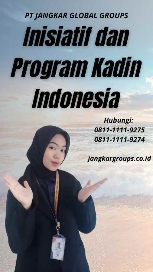 Inisiatif dan Program Kadin Indonesia