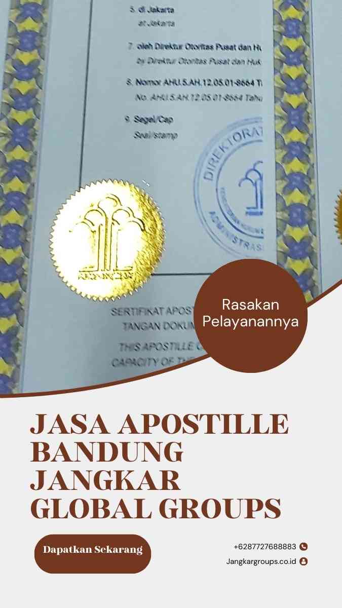 Jasa Apostille Bandung Jangkar Global Groups