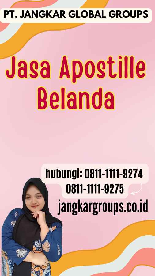 Jasa Apostille Belanda