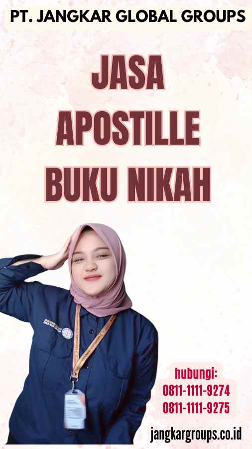 Jasa Apostille Buku Nikah