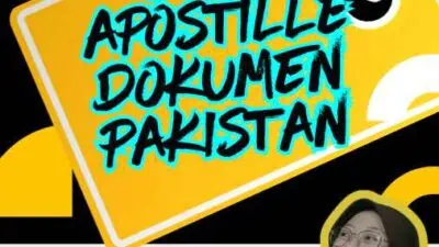 Jasa Apostille Dokumen Pakistan