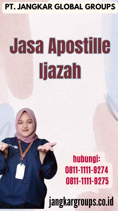 Jasa Apostille Ijazah