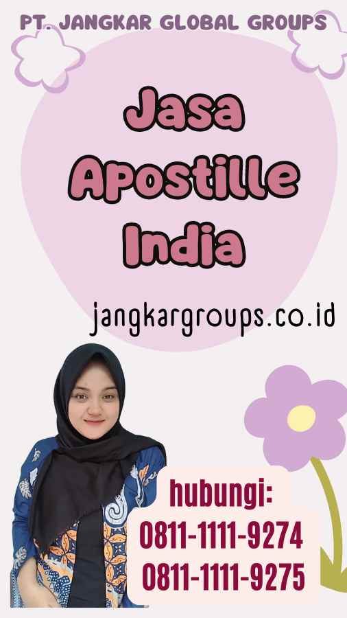 Jasa Apostille India