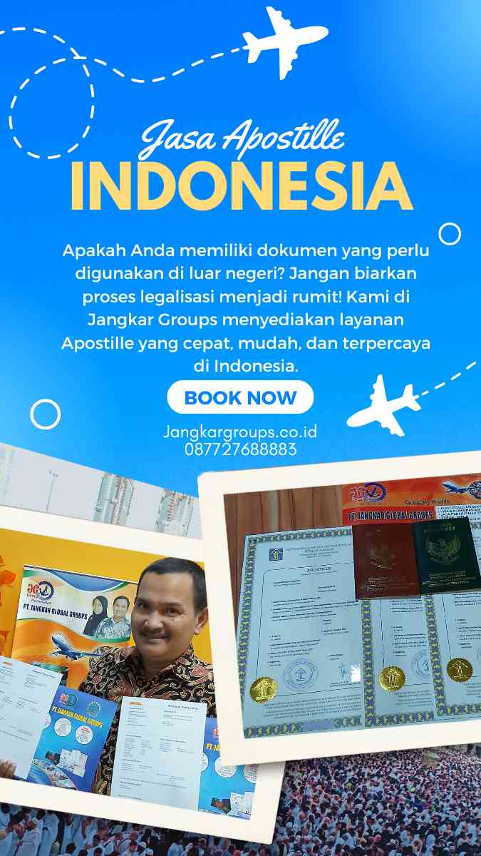 Jasa Apostille Indonesia