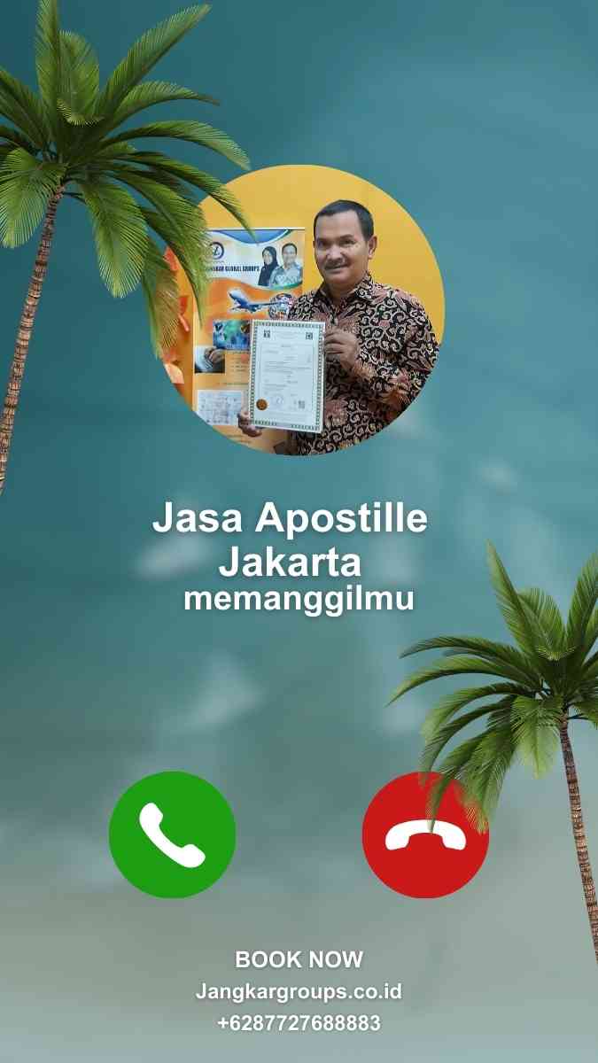 Jasa Apostille Jakarta