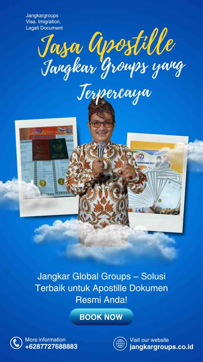 Jasa Apostille Jangkar Groups yang Terpercaya