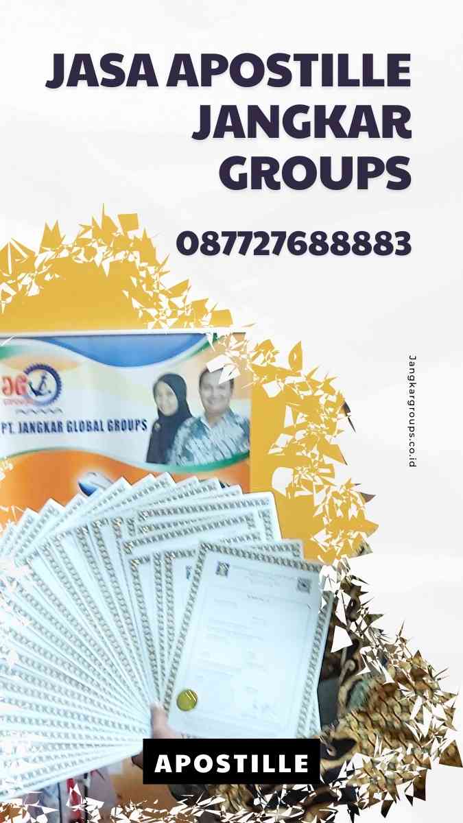 Jasa Apostille Jangkar Groups