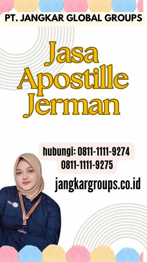 Jasa Apostille Jerman