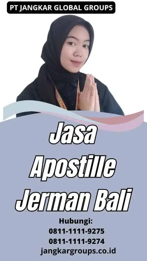 Jasa Apostille Jerman Bali