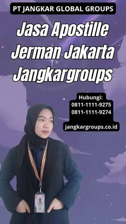 Jasa Apostille Jerman Jakarta Jangkargroups