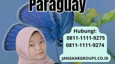 Jasa Apostille Kedutaan Paraguay