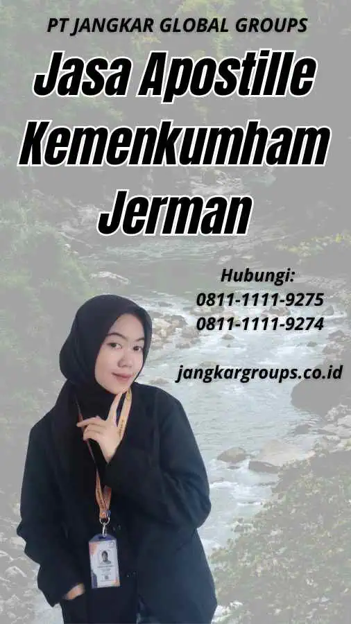 Jasa Apostille Kemenkumham Jerman