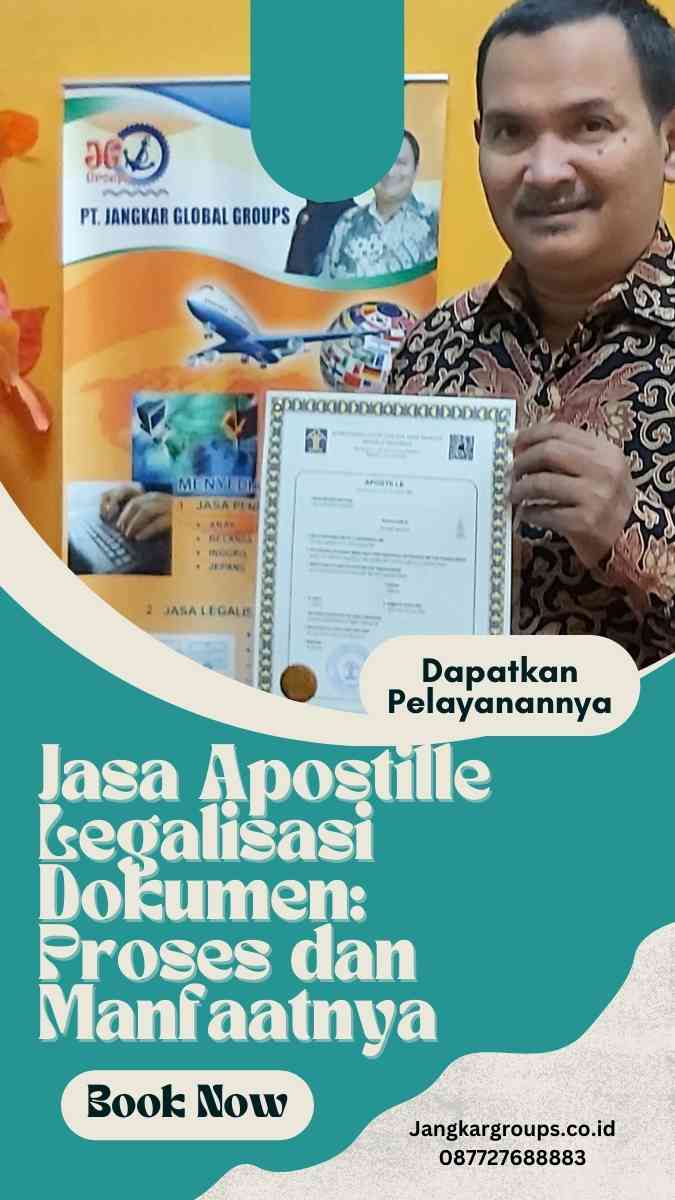 Jasa Apostille Legalisasi Dokumen Proses dan Manfaatnya