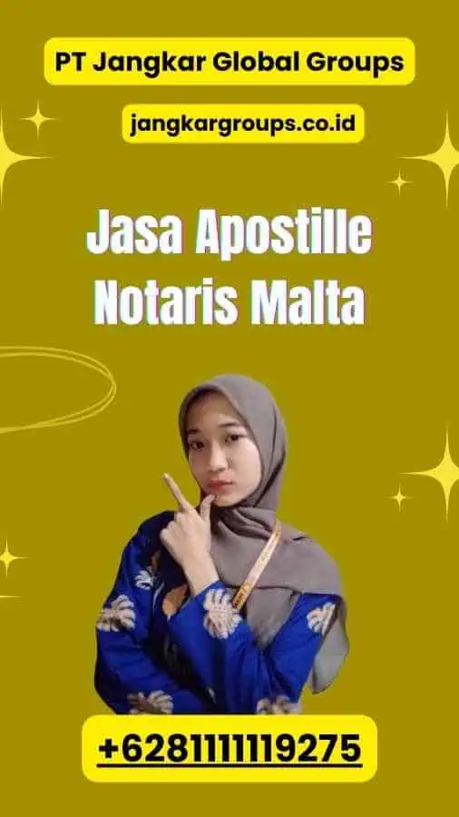 Jasa Apostille Notaris Malta