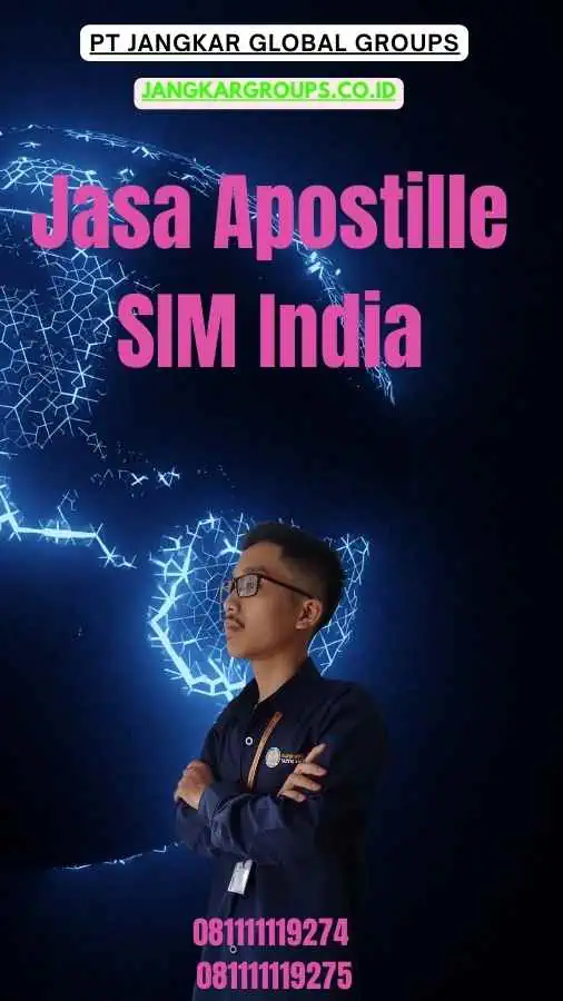 Jasa Apostille SIM India