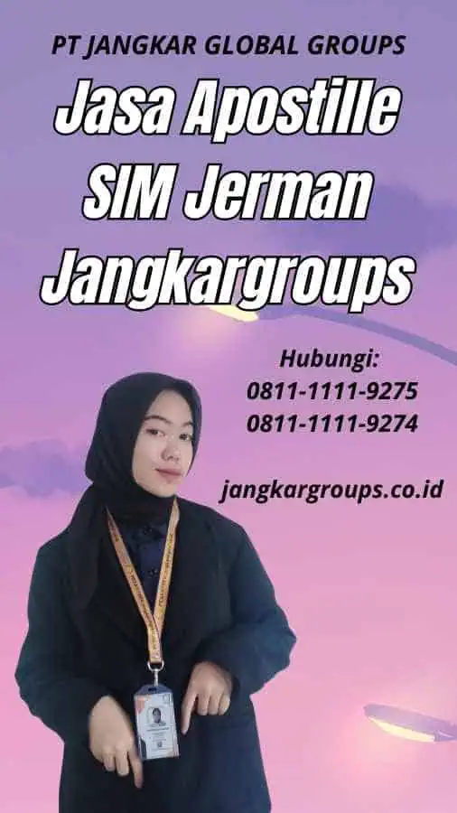 Jasa Apostille SIM Jerman Jangkargroups