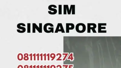 Jasa Apostille SIM Singapore