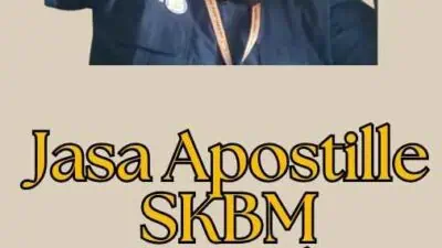 Jasa Apostille SKBM Australia