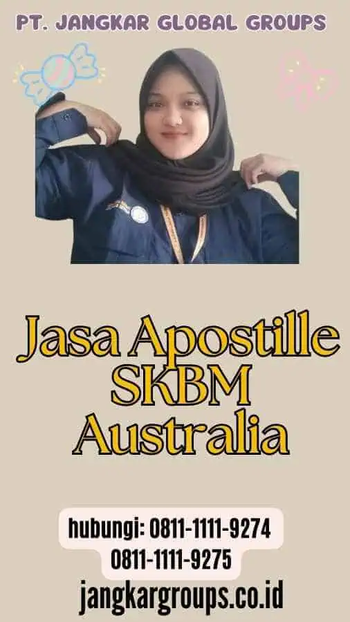 Jasa Apostille SKBM Australia