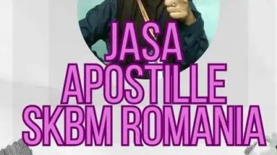 Jasa Apostille SKBM Romania