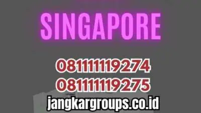 Jasa Apostille SKCK Singapore