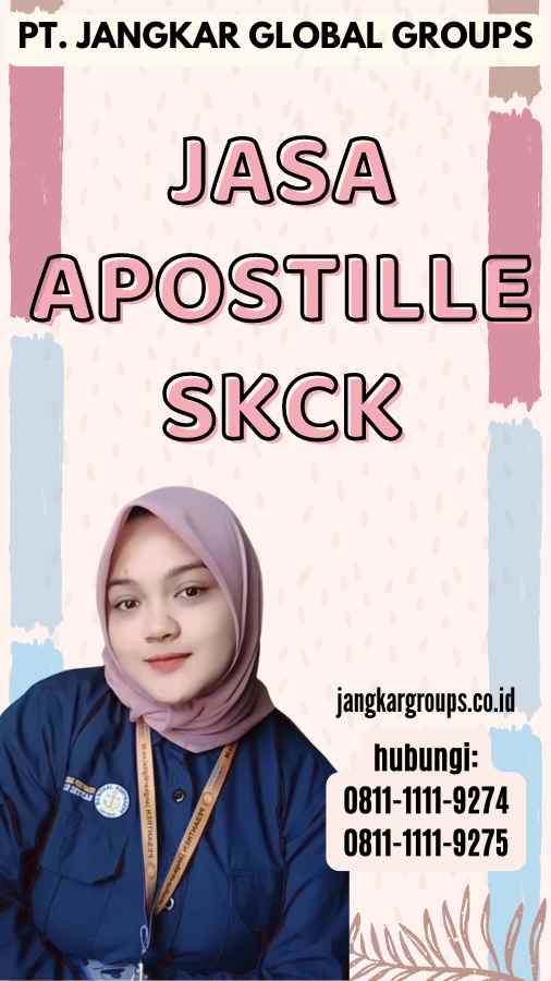 Jasa Apostille SKCK