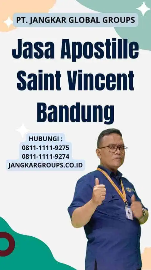 Jasa Apostille Saint Vincent Bandung