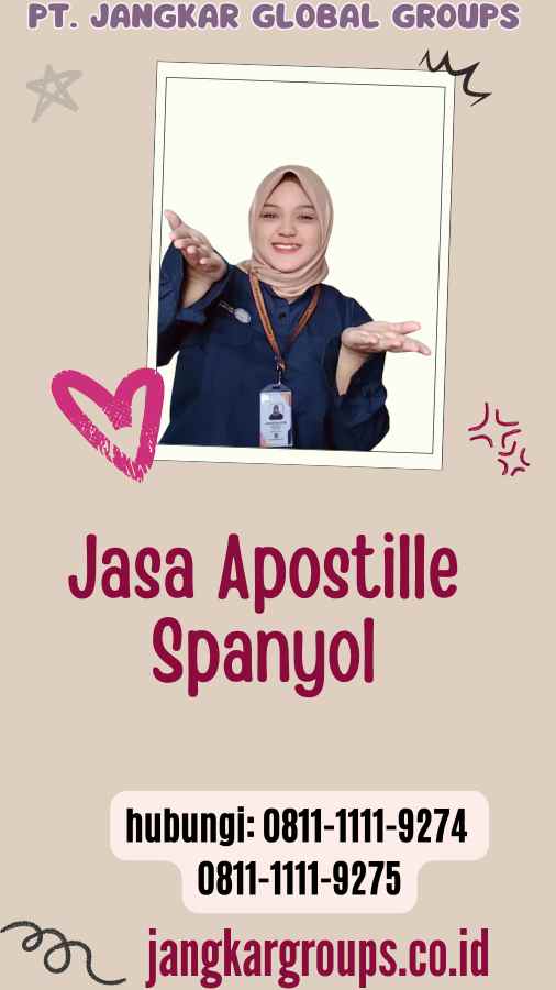 Jasa Apostille Spanyol