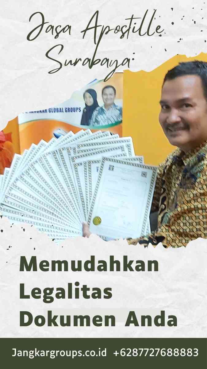 Jasa Apostille Surabaya Memudahkan Legalitas Dokumen Anda