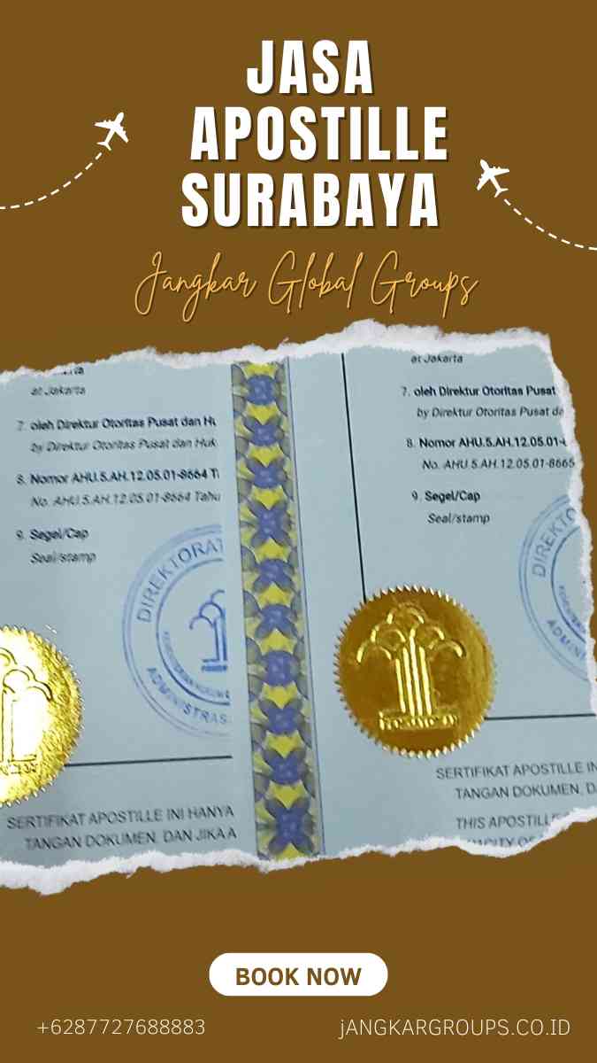 Jasa Apostille Surabaya