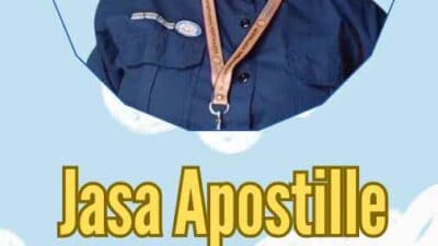 Jasa Apostille Transkrip Nilai