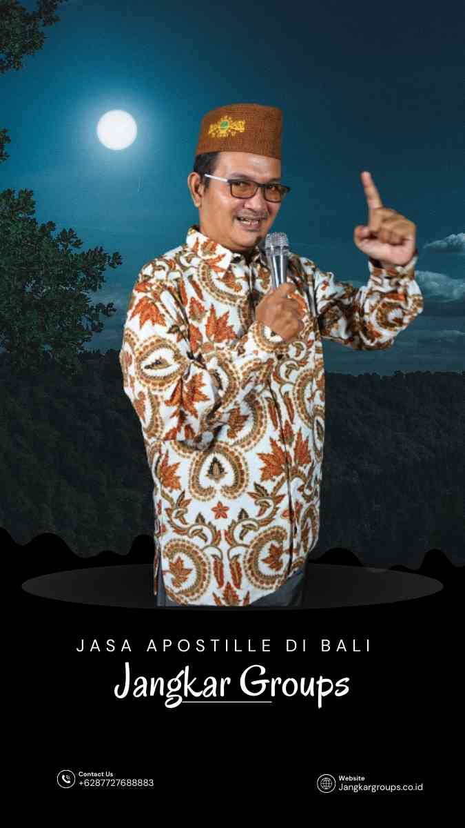 Jasa Apostille di Bali