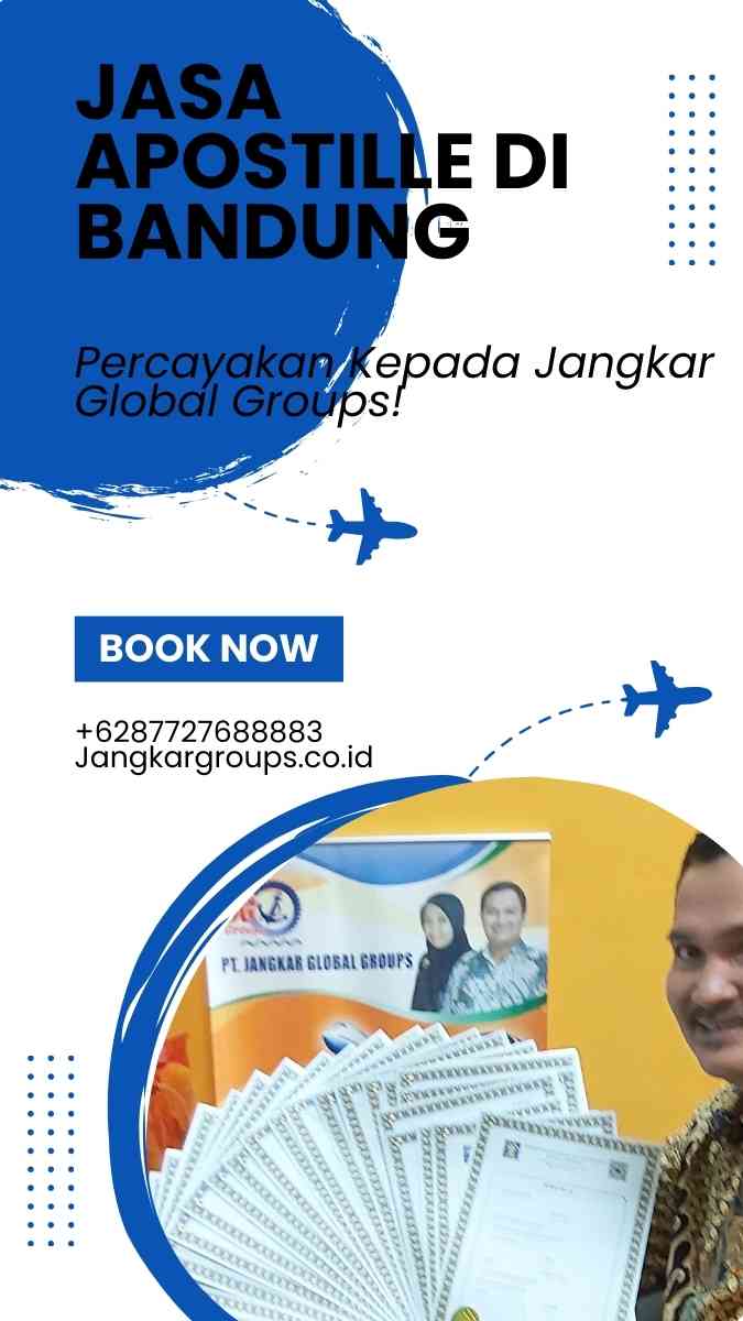 Jasa Apostille di Bandung