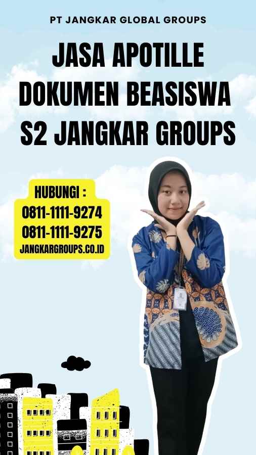 Jasa Apotille Dokumen Beasiswa S2 Jangkar Groups