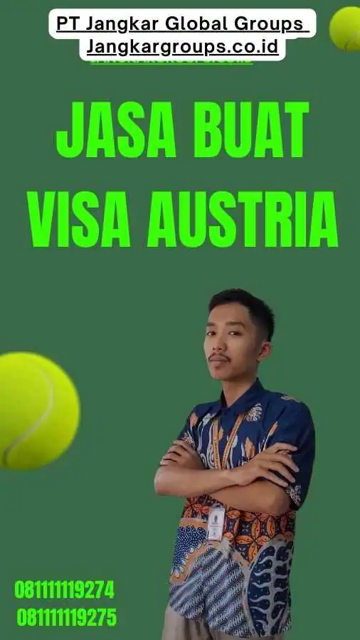 Jasa Buat Visa Austria