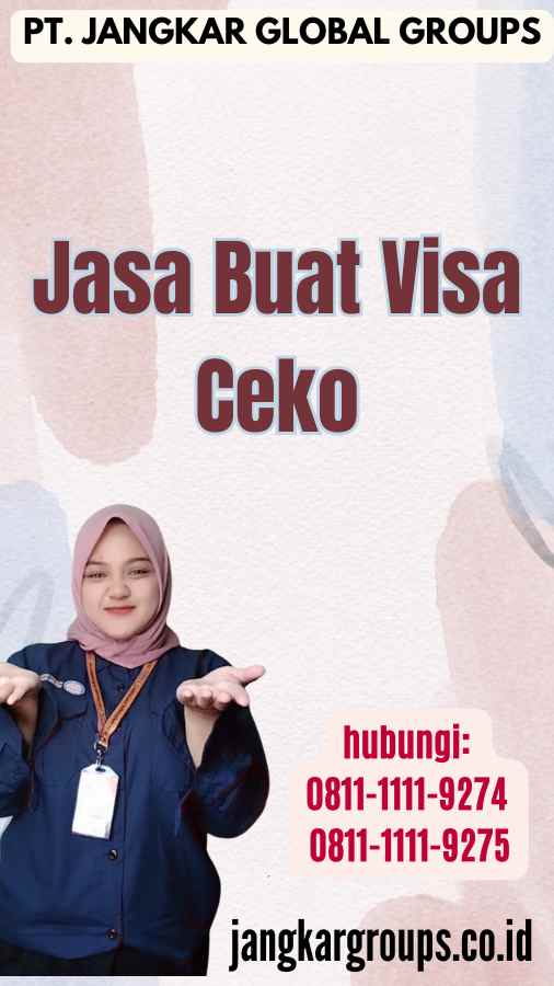 Jasa Buat Visa Ceko